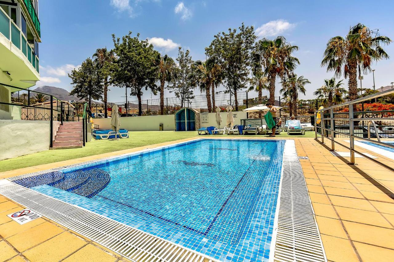 Rising Sun Apartments In Complex Las Terrazas Playa de las Américas Dış mekan fotoğraf